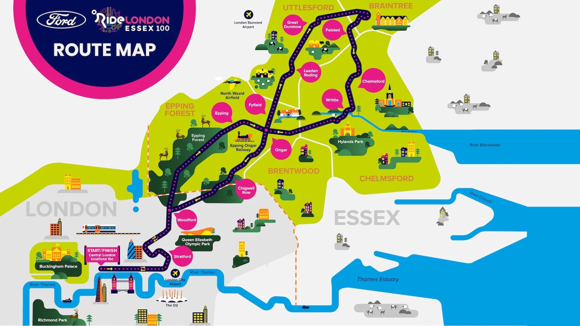 Ridelondon Shell Get ready for RideLondon 2024 | Cyclist