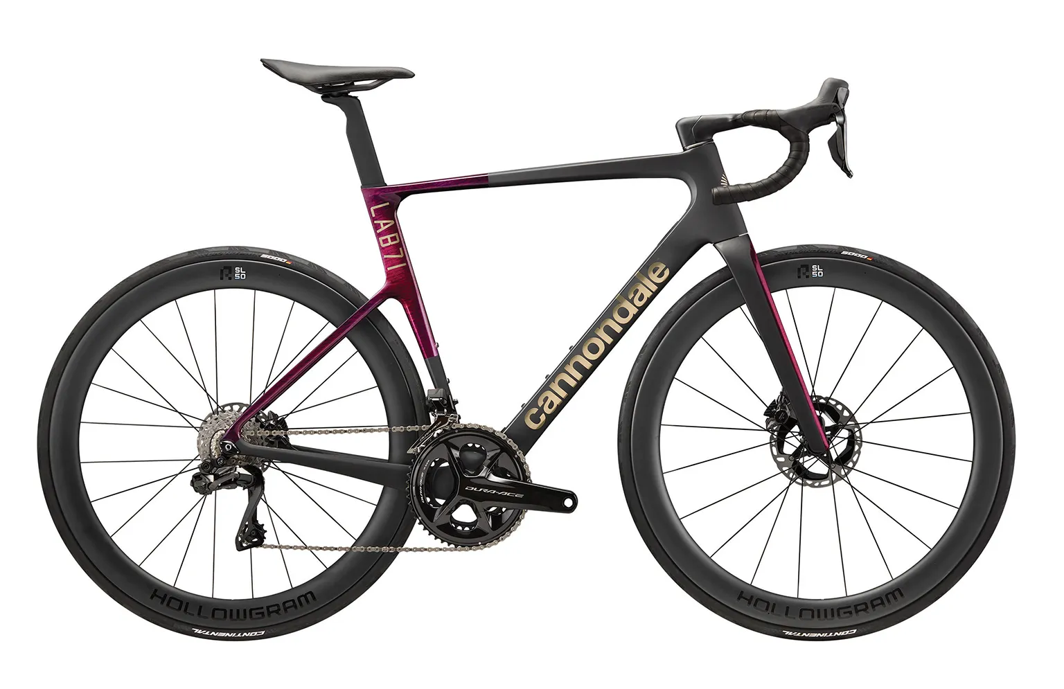 Cannondale SuperSix Evo Red, grün/weiß