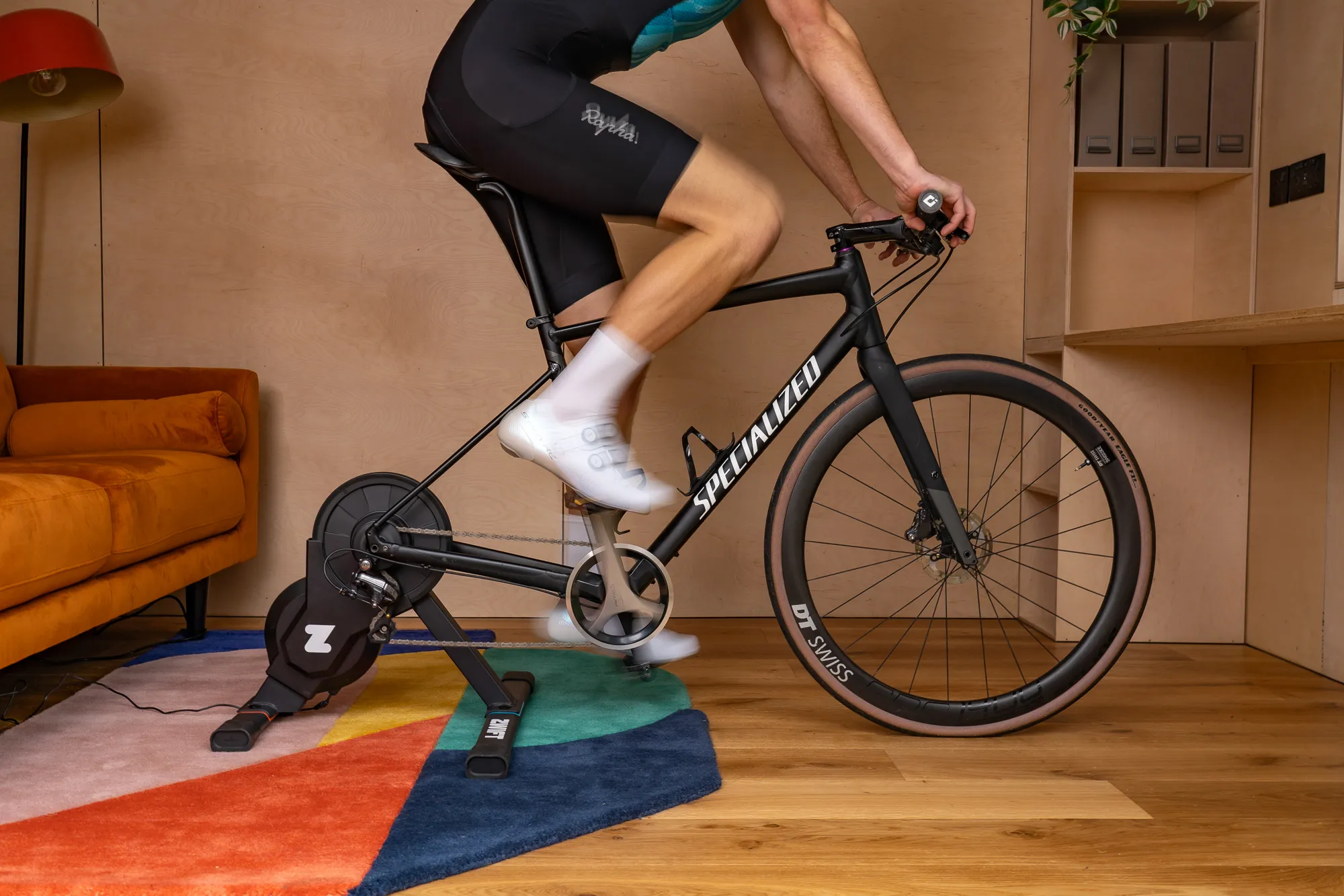 Tacx Bushido Trainer Smart Zwift Turbo タックス Budget ローラー台