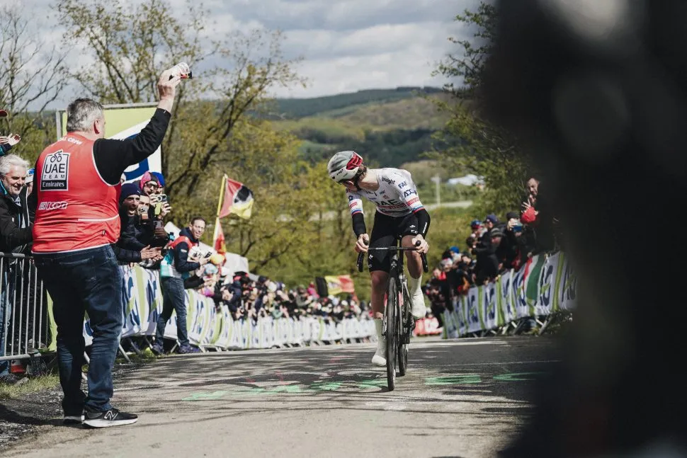 21/04/2024 - Liège Bastogne Liège - Liège / Liège (254,5 km) - POGACAR Tadej (UAE TEAM EMIRATES)