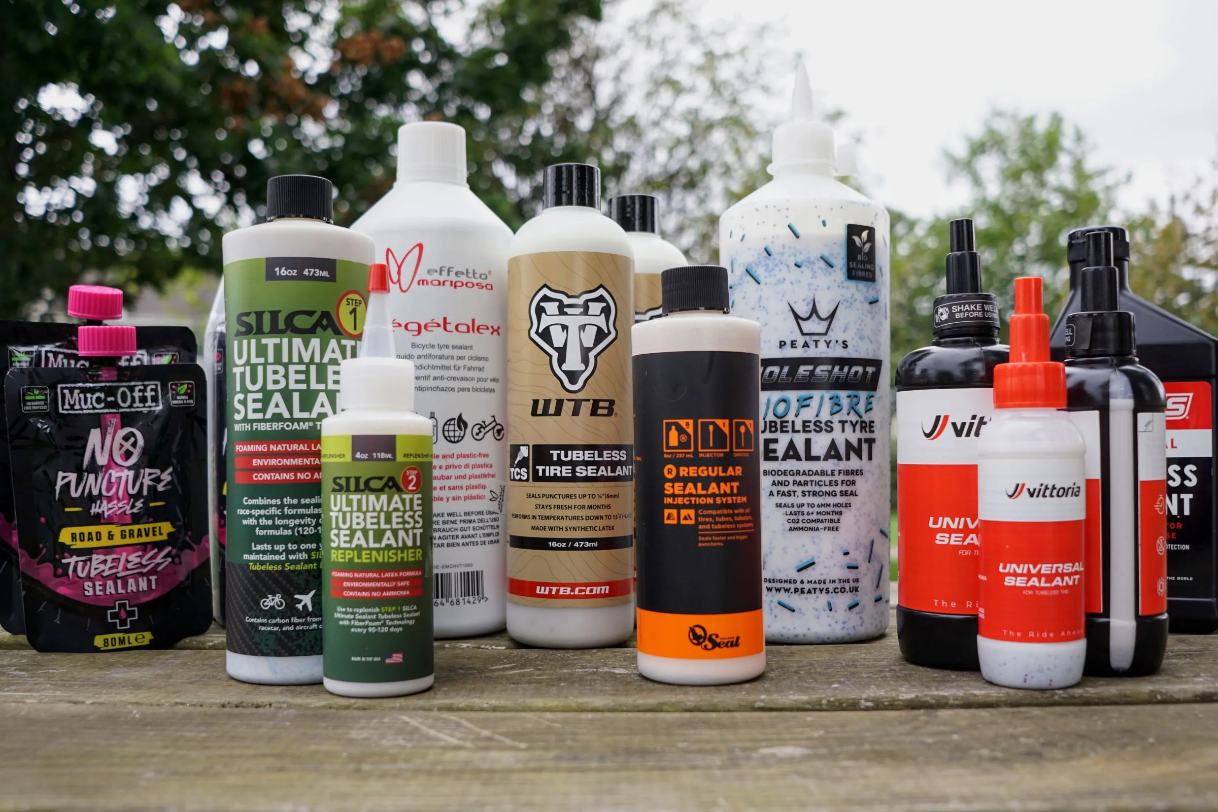 Best tubeless sealant 2026 reviewed for road and gravel bike tyres