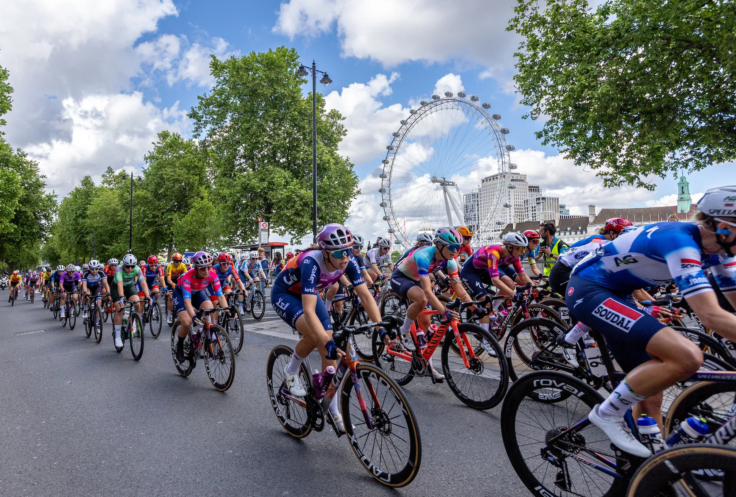 Ridelondon Shell RideLondon Classique gallery: Wiebes' World, party time, excellent ...
