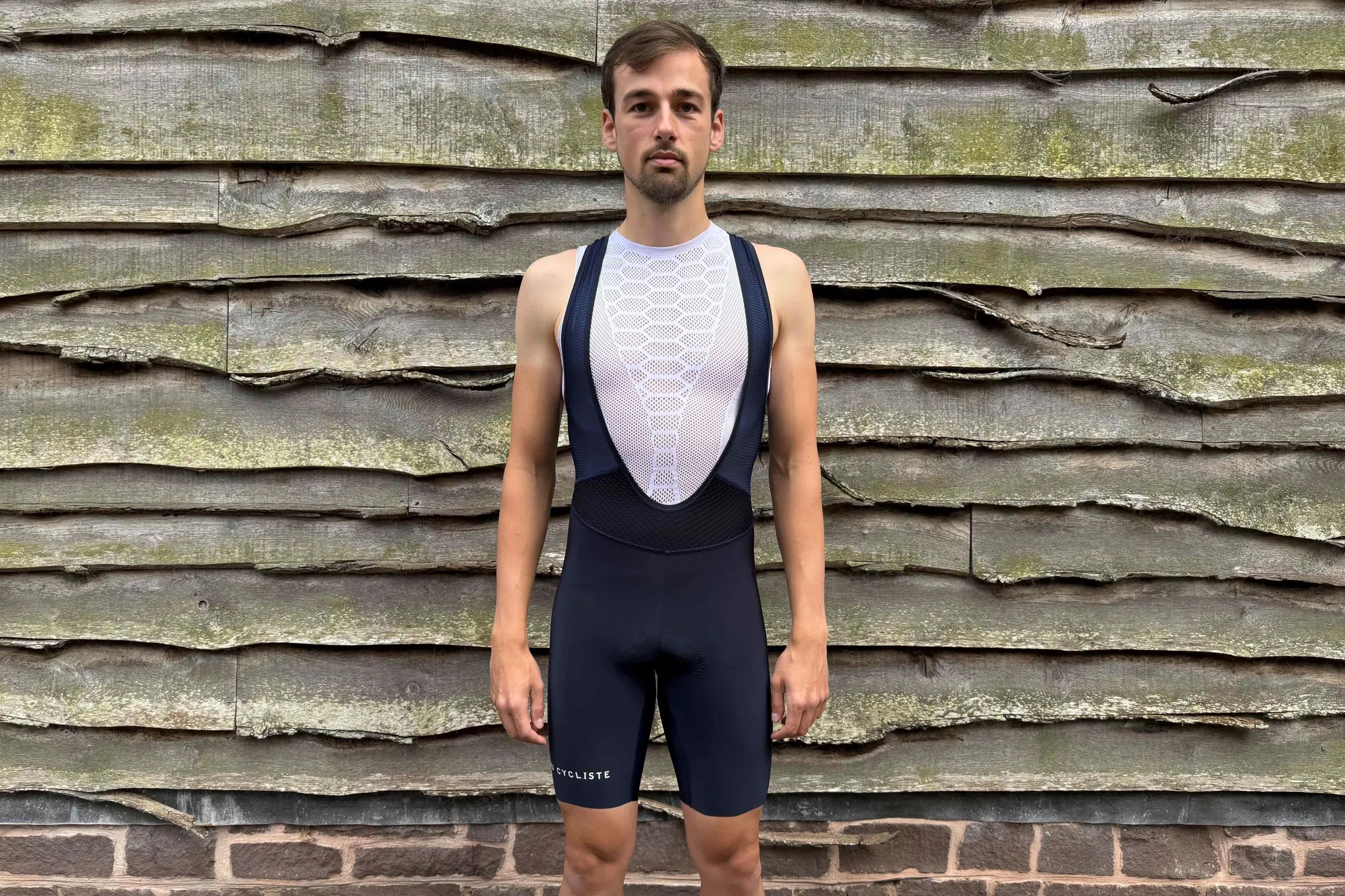 Cuissard De Cyclisme Alexander Homme – Taille XXL – Vintage Italia – Bleu/noir – État Correct