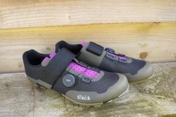 Fizik Vento Ferox Carbon gravel cycling shoes review | Cyclist