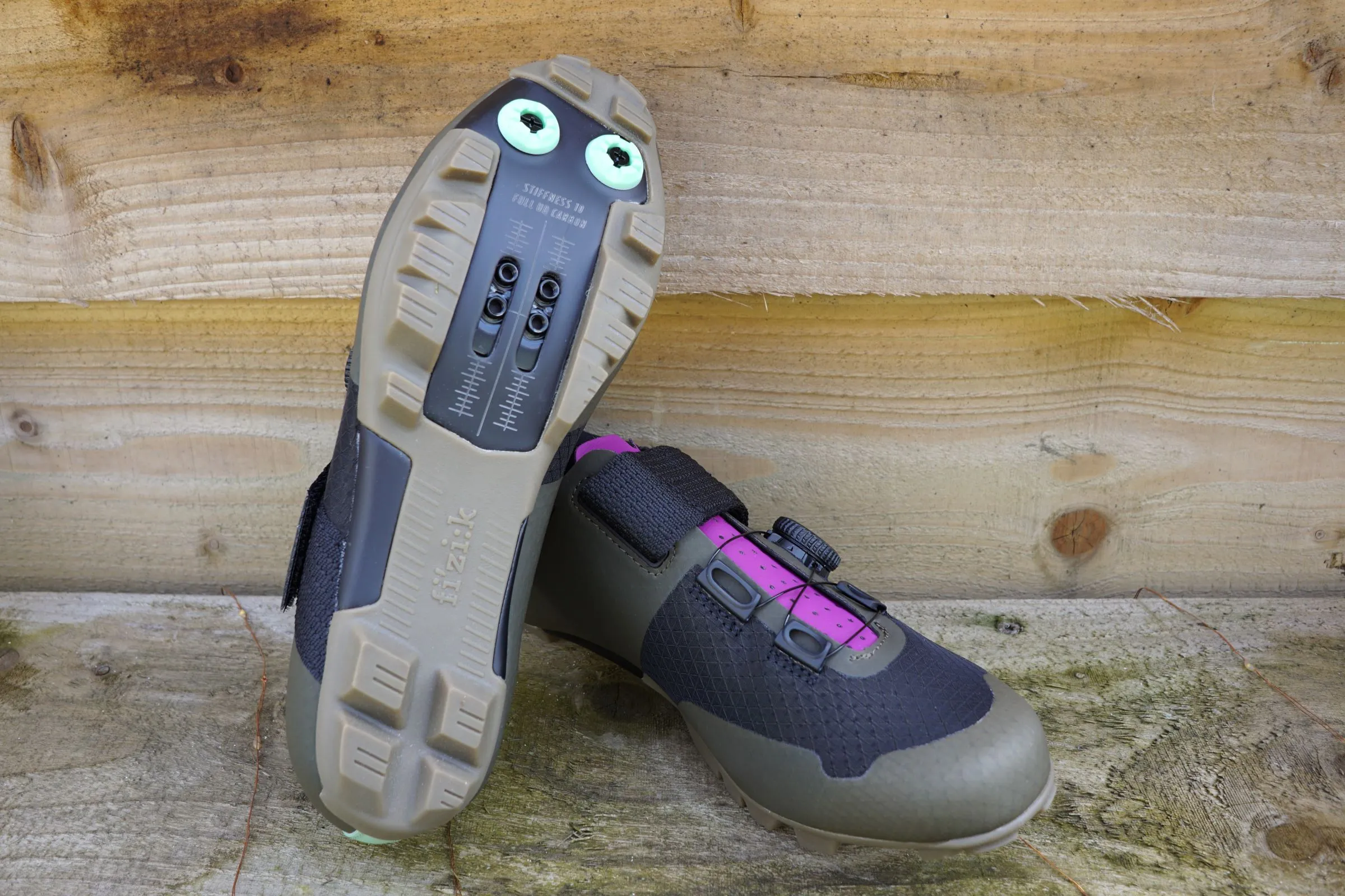 Fizik Vento Ferox Carbon gravel cycling shoes review | Cyclist