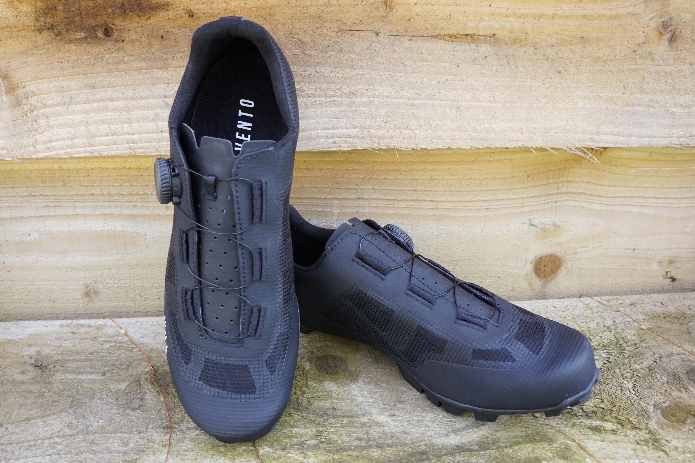 ウェア Fizik VENTO PROXY wide BLACK EU42 Fizik Vento Proxy Wide Gravel Shoes - Black | Westbrook Cycles
