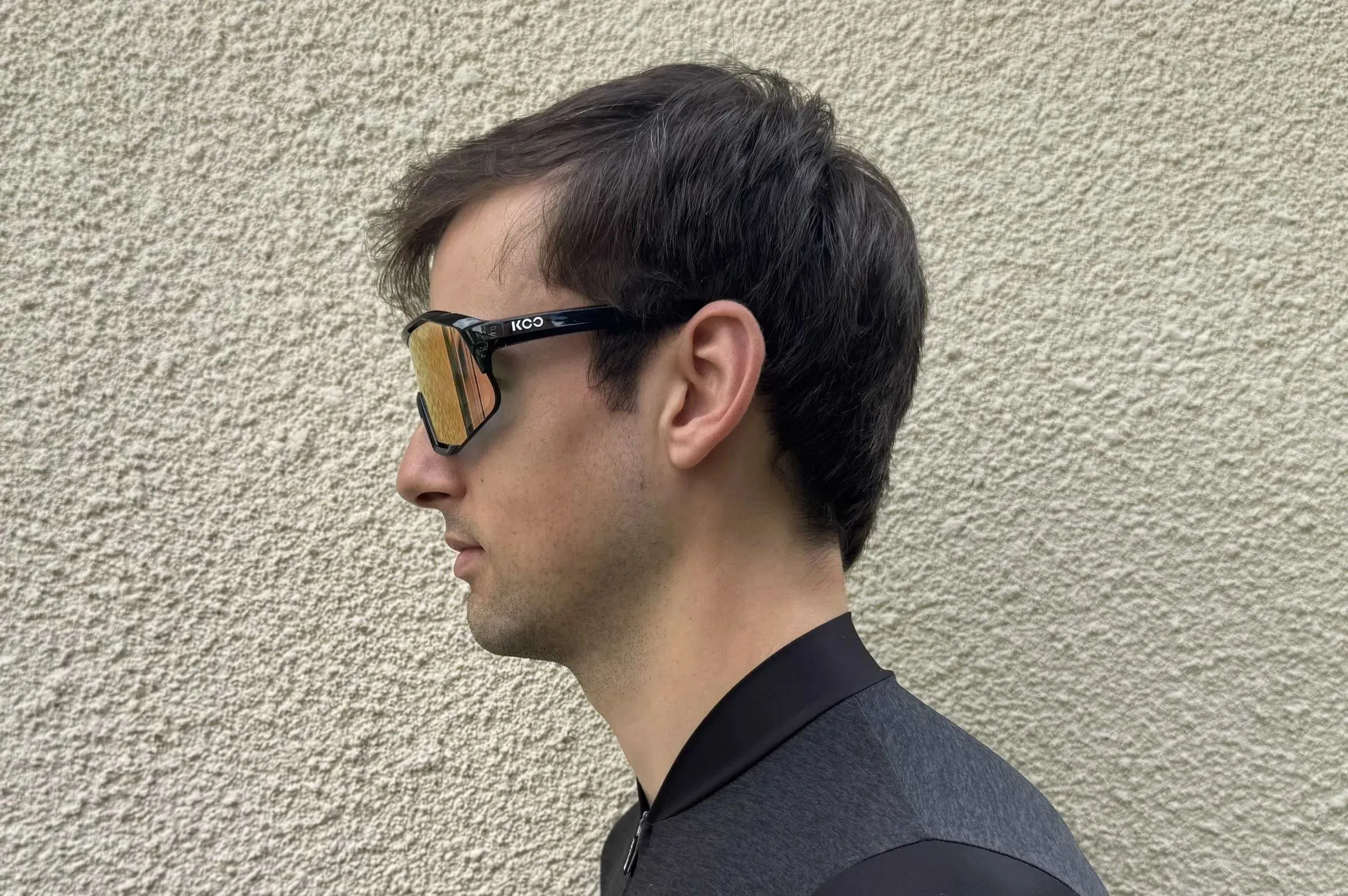 KOO Demos ブラックフレーム/ブラウンレンズ　サングラス 交換レンズ付き Koo Demos sunglasses review | Cyclist
