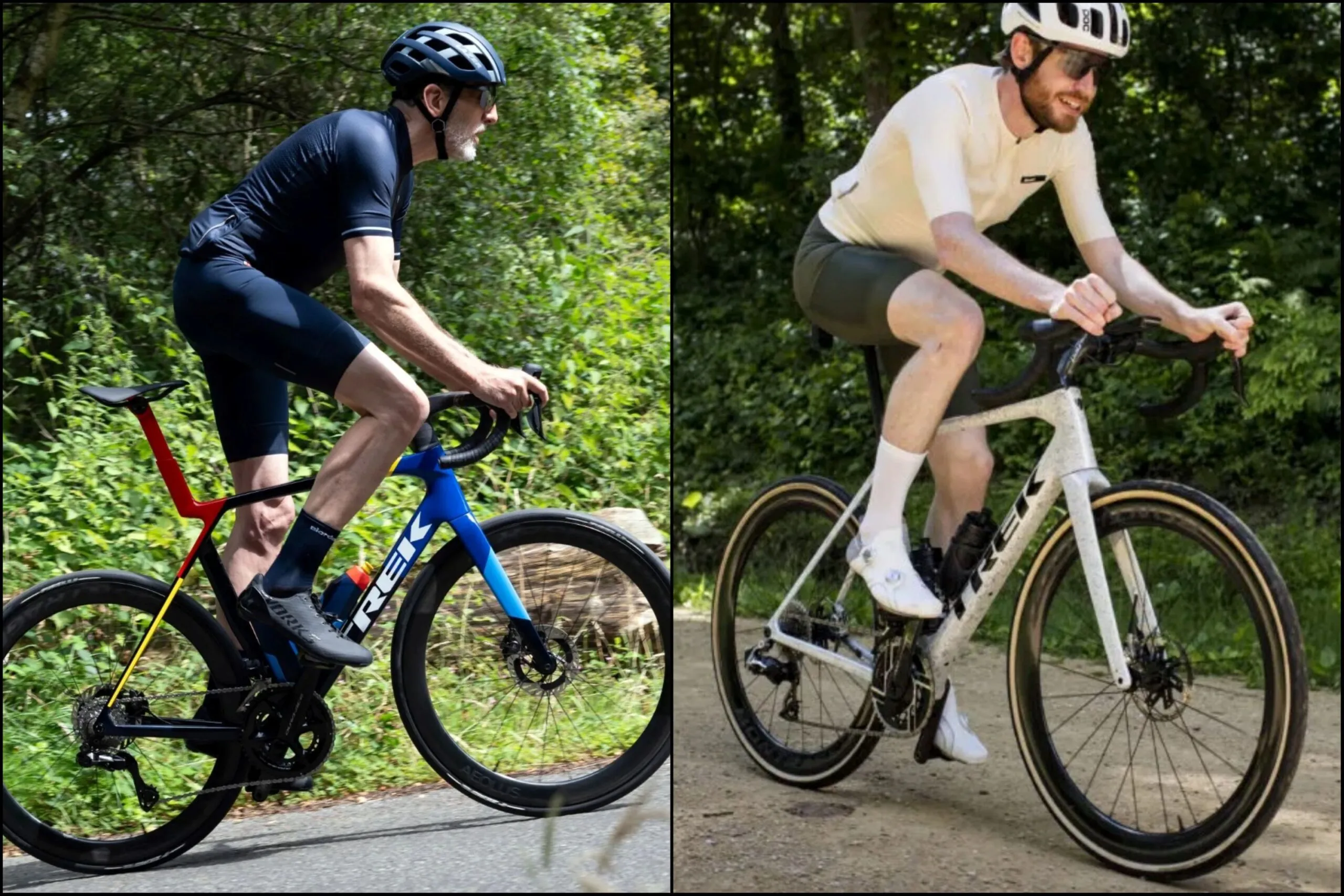New Trek Domane vs Madone: Trek road bikes compared 2026