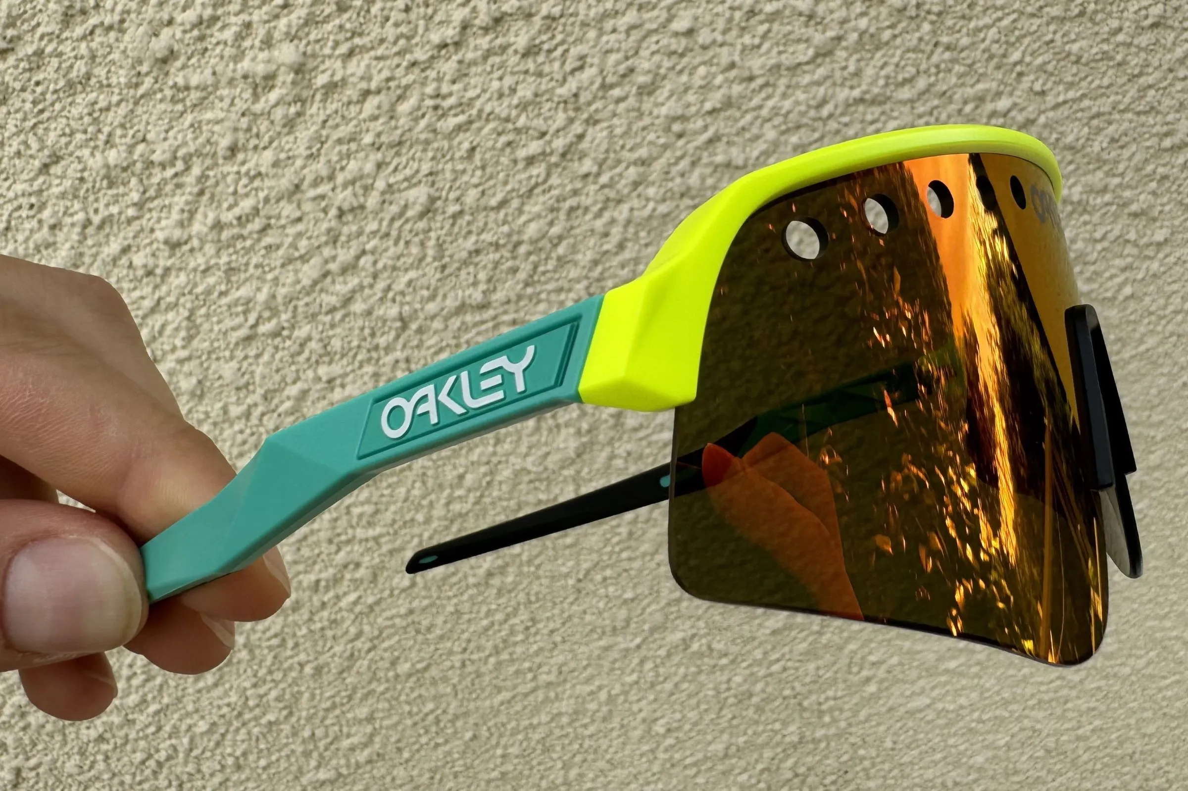 Oakley Sutro Lite Sweep sunglasses review | Cyclist