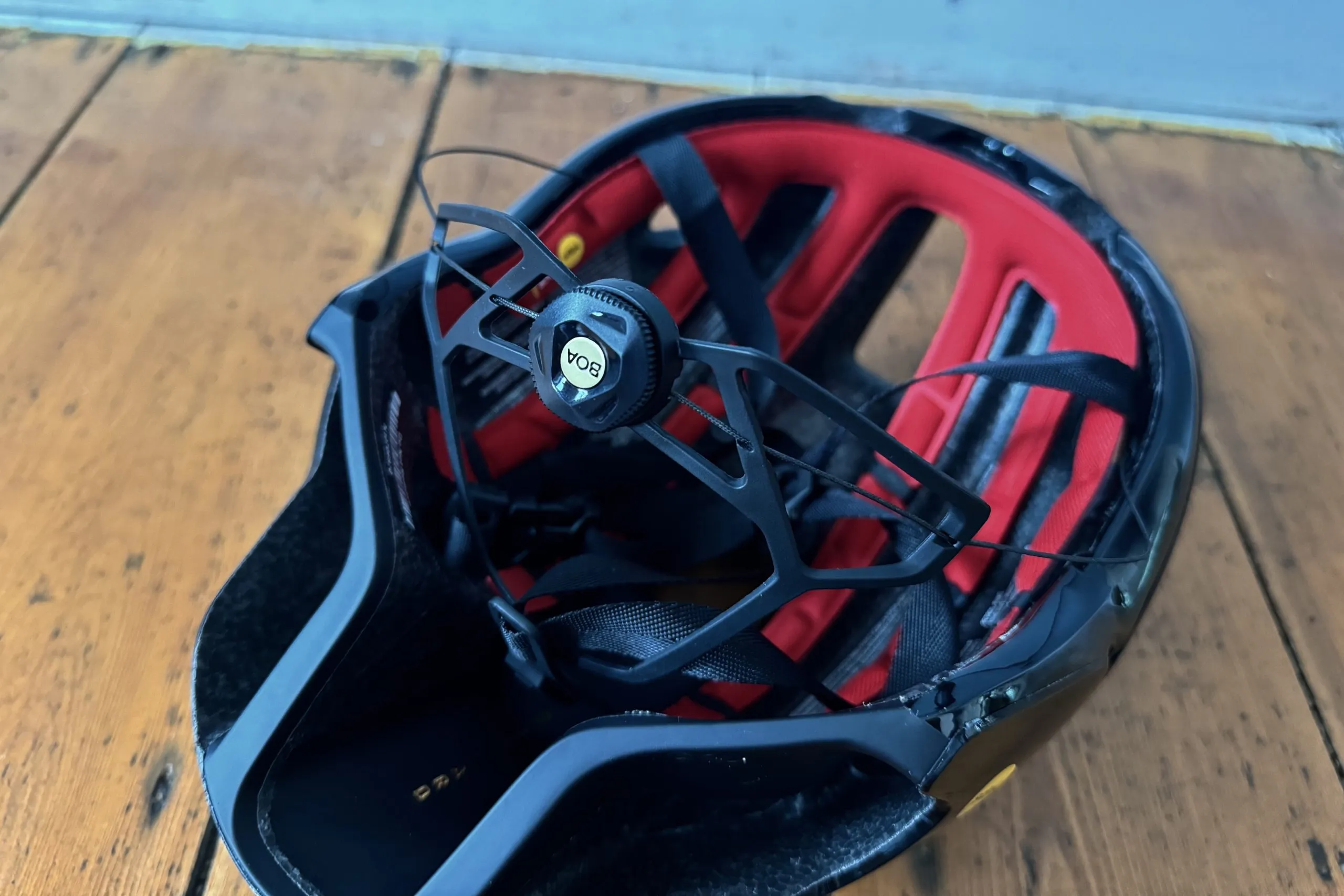 Casque Vélo Trek Ballista MIPS – Noir/rouge – Taille L – 2025 – Neuf