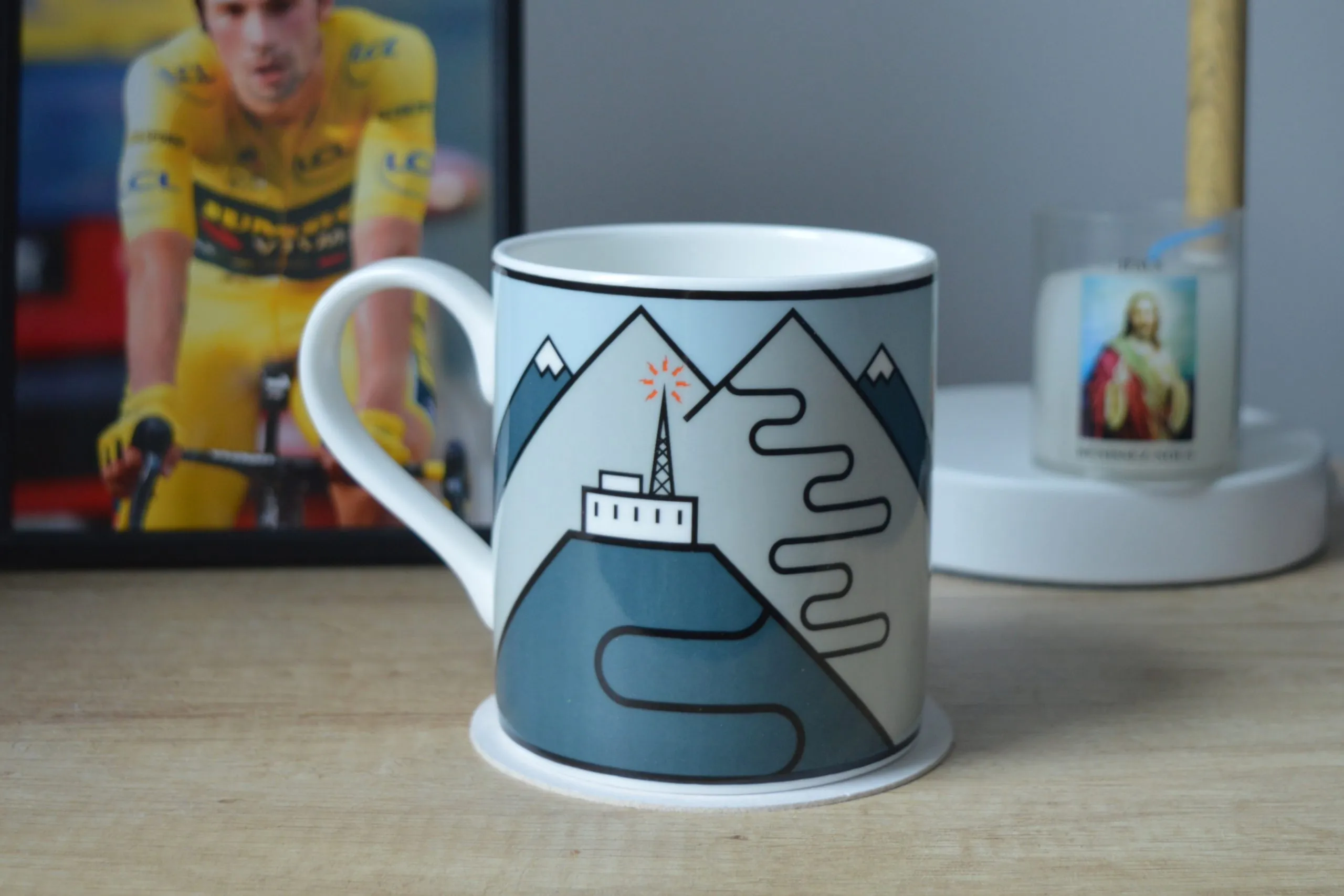 In The Drops: Classic football jerseys, Tour de France espresso cups ...