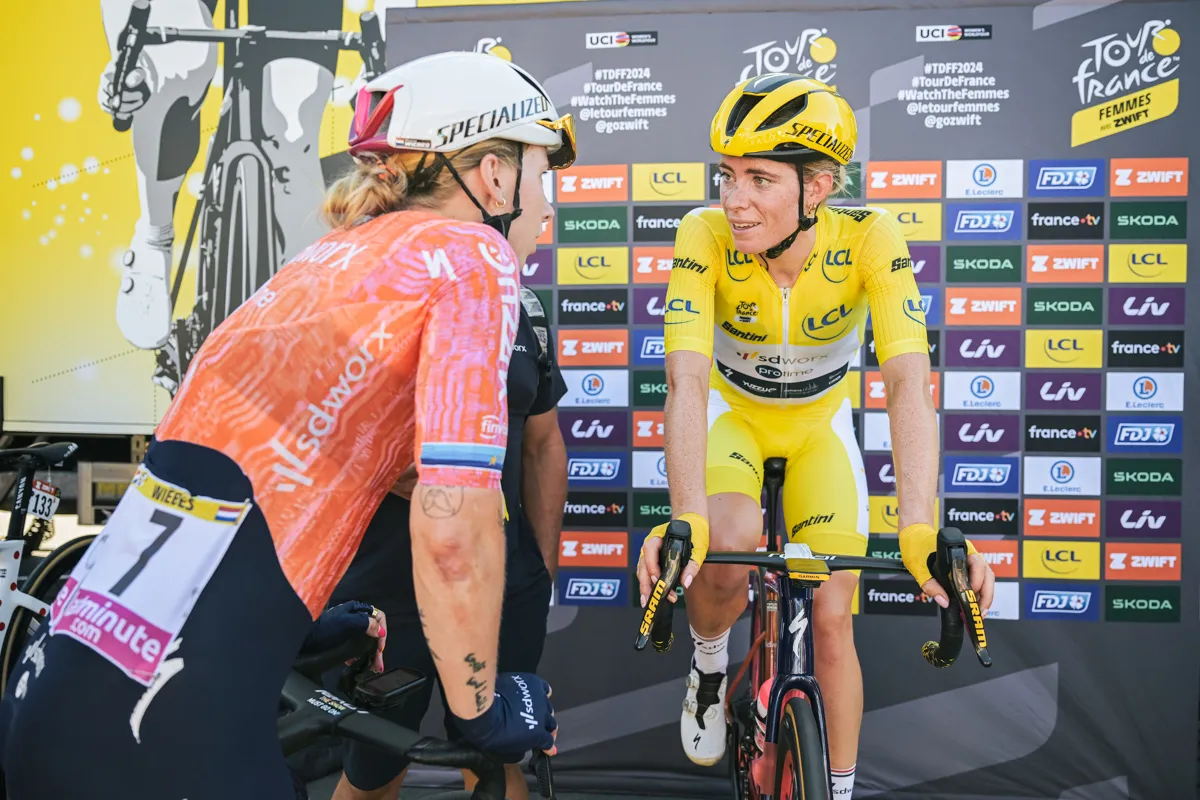 Flèche De Direction Tour De France Femmes Zwift 2024 - Édition Collection - Occasion