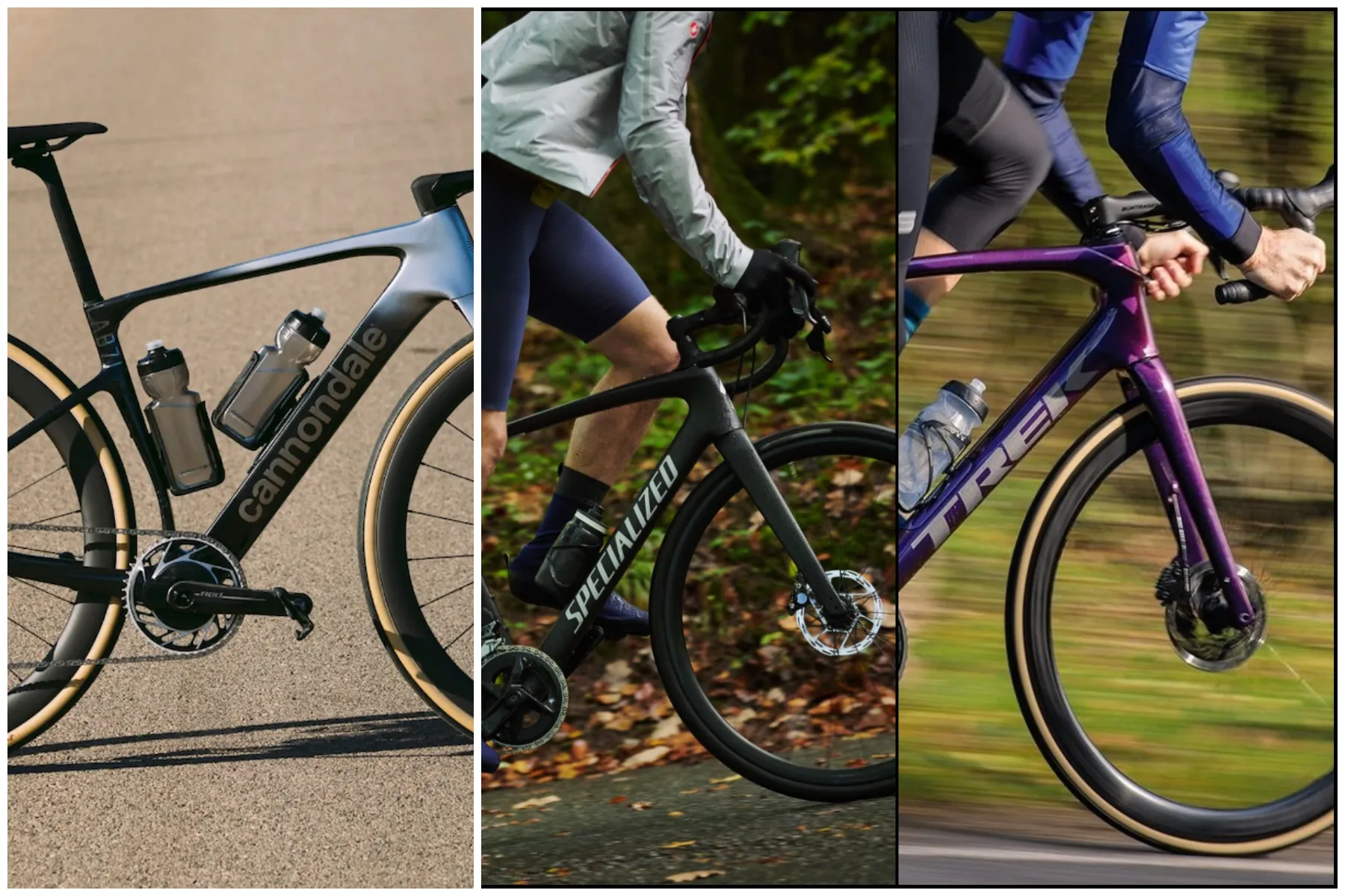 New Cannondale Synapse vs Specialized Roubaix vs Trek Domane | Cyclist