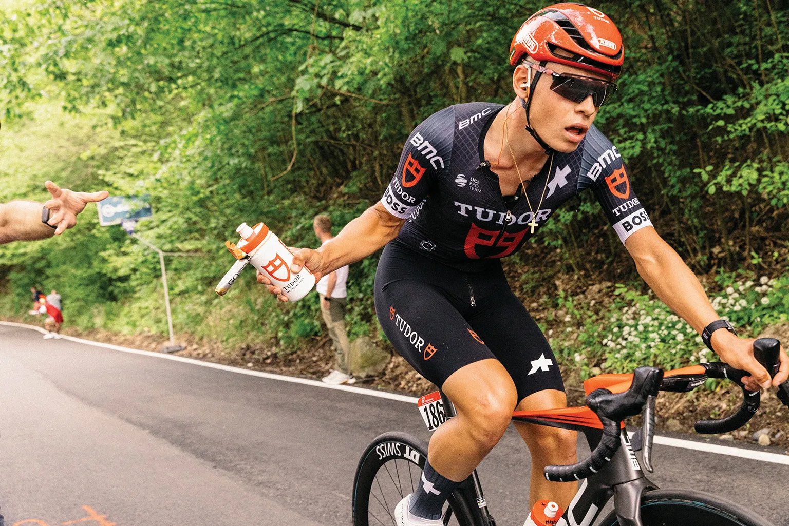 Grand Tour first-timers: Tudor Pro Cycling at the Giro d'Italia