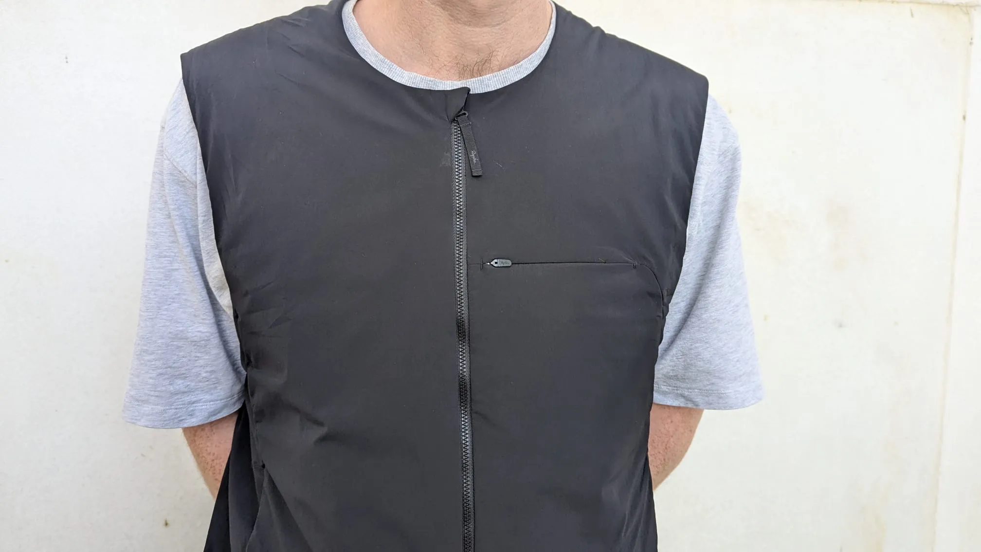In the Drops: Rapha Insulated Vest, Le Col cargo kit, Tailfin bar 