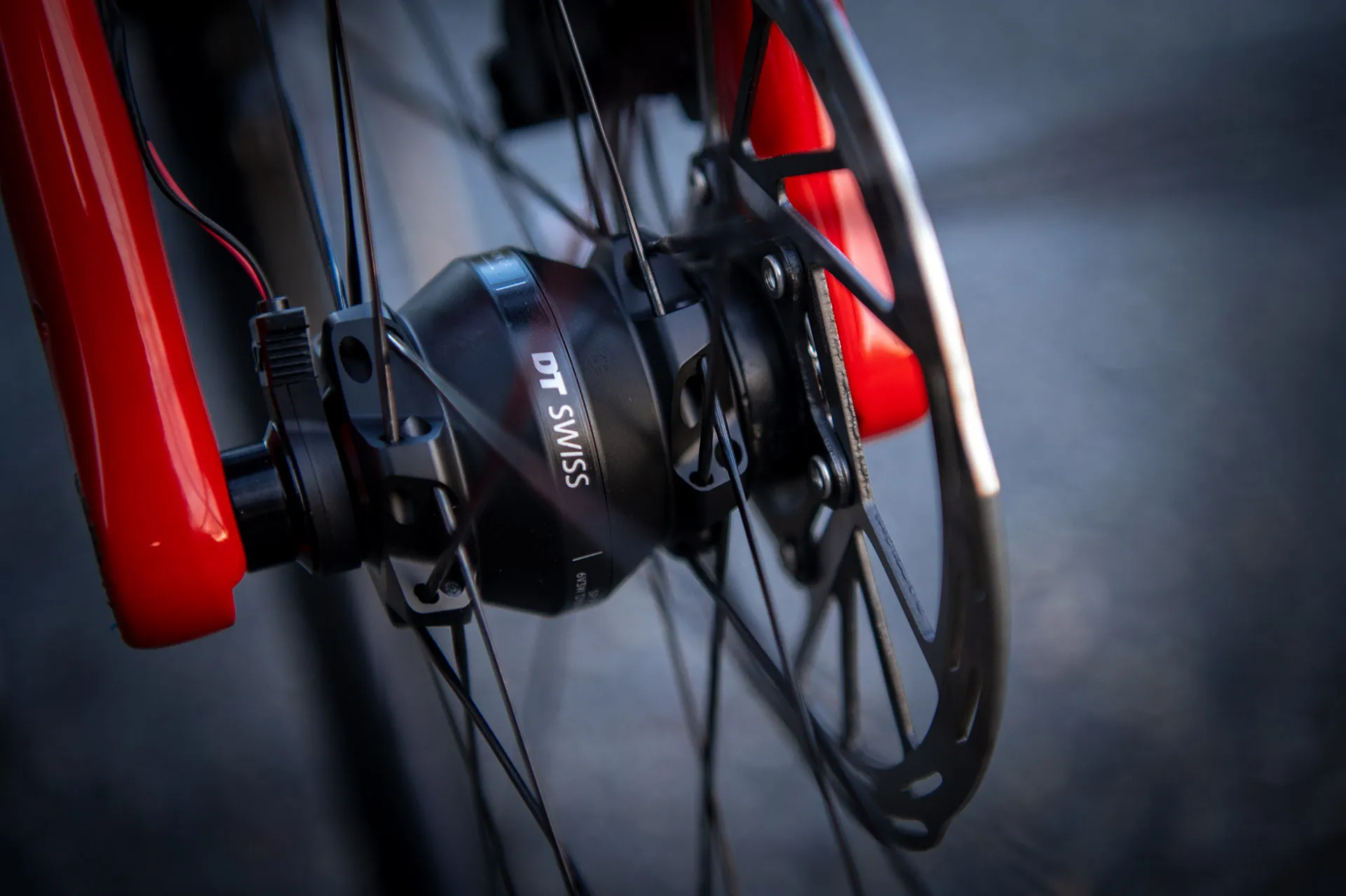 DT Swiss adds a dynamo option to its gravel wheels | Cyclist DT Swiss adds a dynamo option to its gravel wheels | Cyclist
