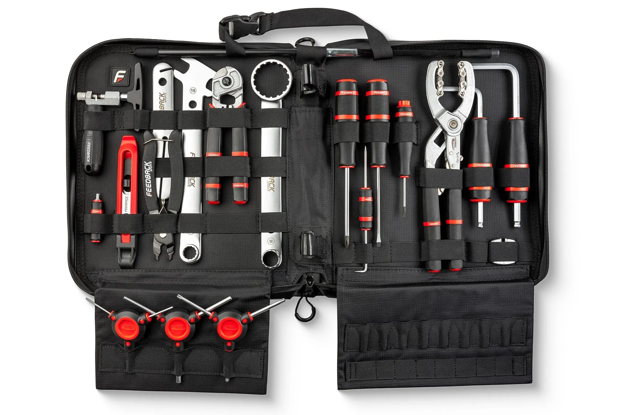 22-Piece Bike Repair Tool Kit With Storage Case - Complete Bicycle Maintenance Set For Road & Mountain Bikes