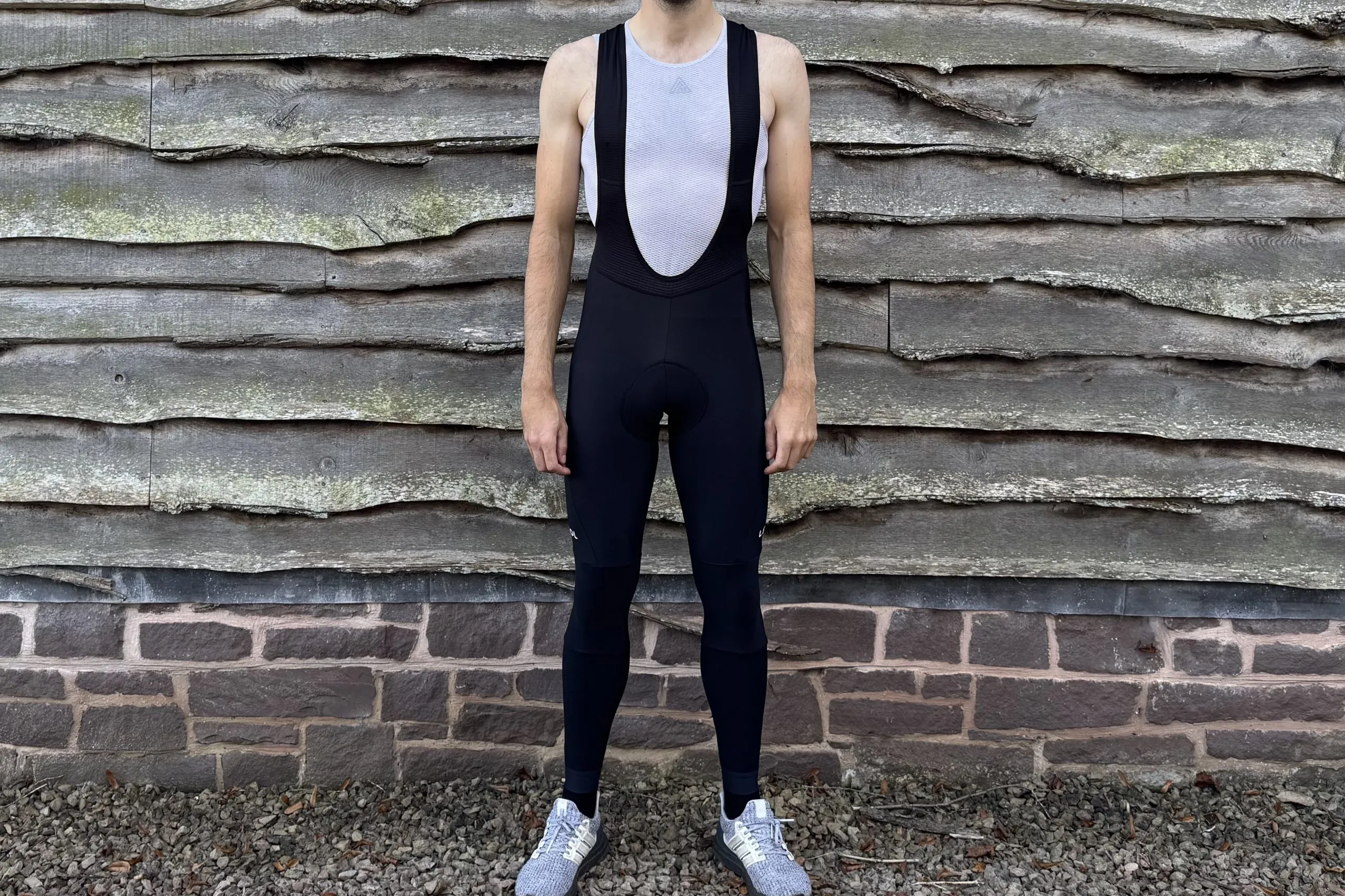 thumbnail image 2 of Sikma Men’s Cycling Bib Tights – Lycra Gel Padded Compression Pants For All-Season Riding 2 of 4