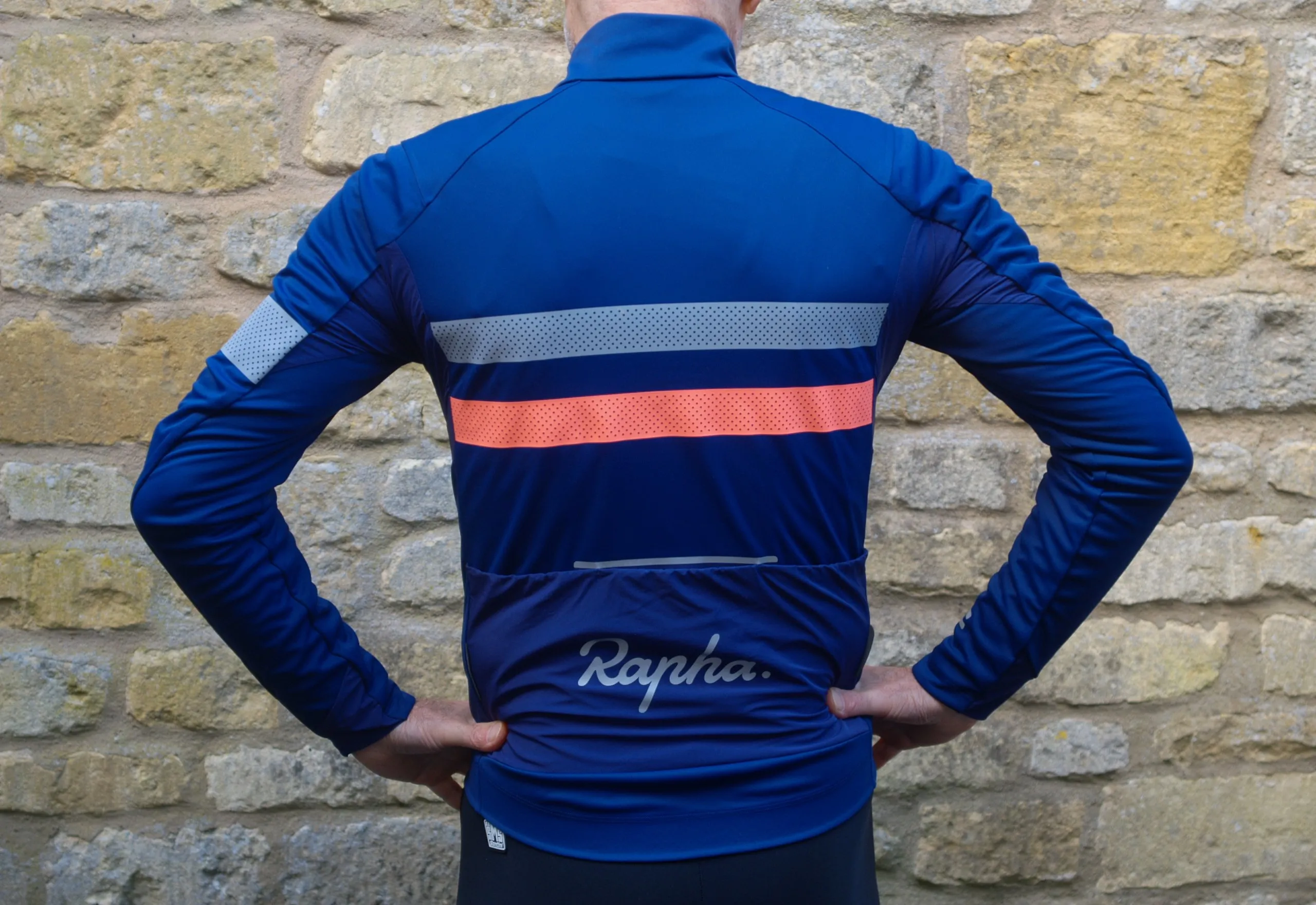 Rapha Brevet Windstopper long sleeve jersey review | Cyclist