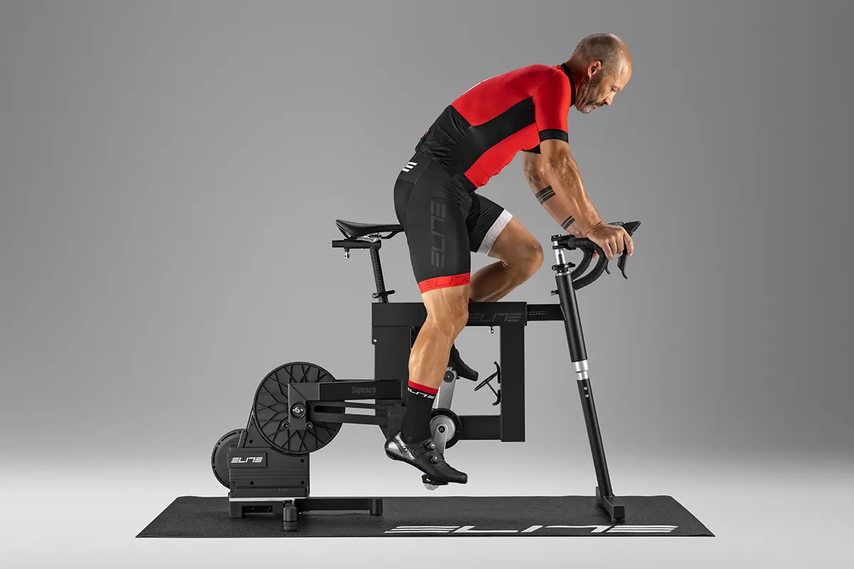 Take your indoor training to the next level with the Elite Square