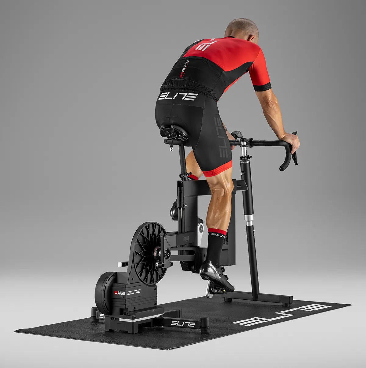 Take your indoor training to the next level with the Elite Square smart ...