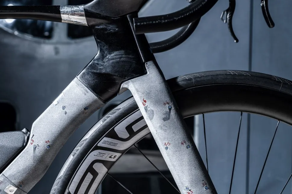 Colnago Y1Rs aero road bike prototype
