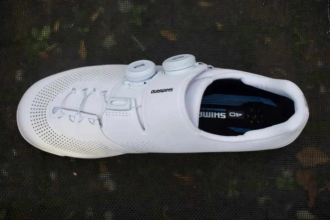 Shimano RC703 road cycling shoes review | Cyclist