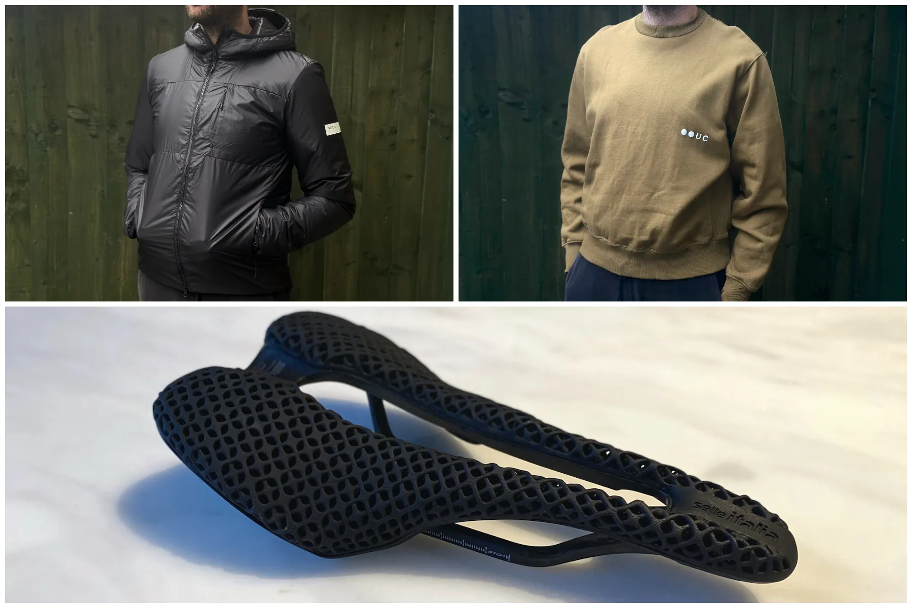 In the Drops: Albion's NetPlus jacket, Sella Italia lightweight 3D