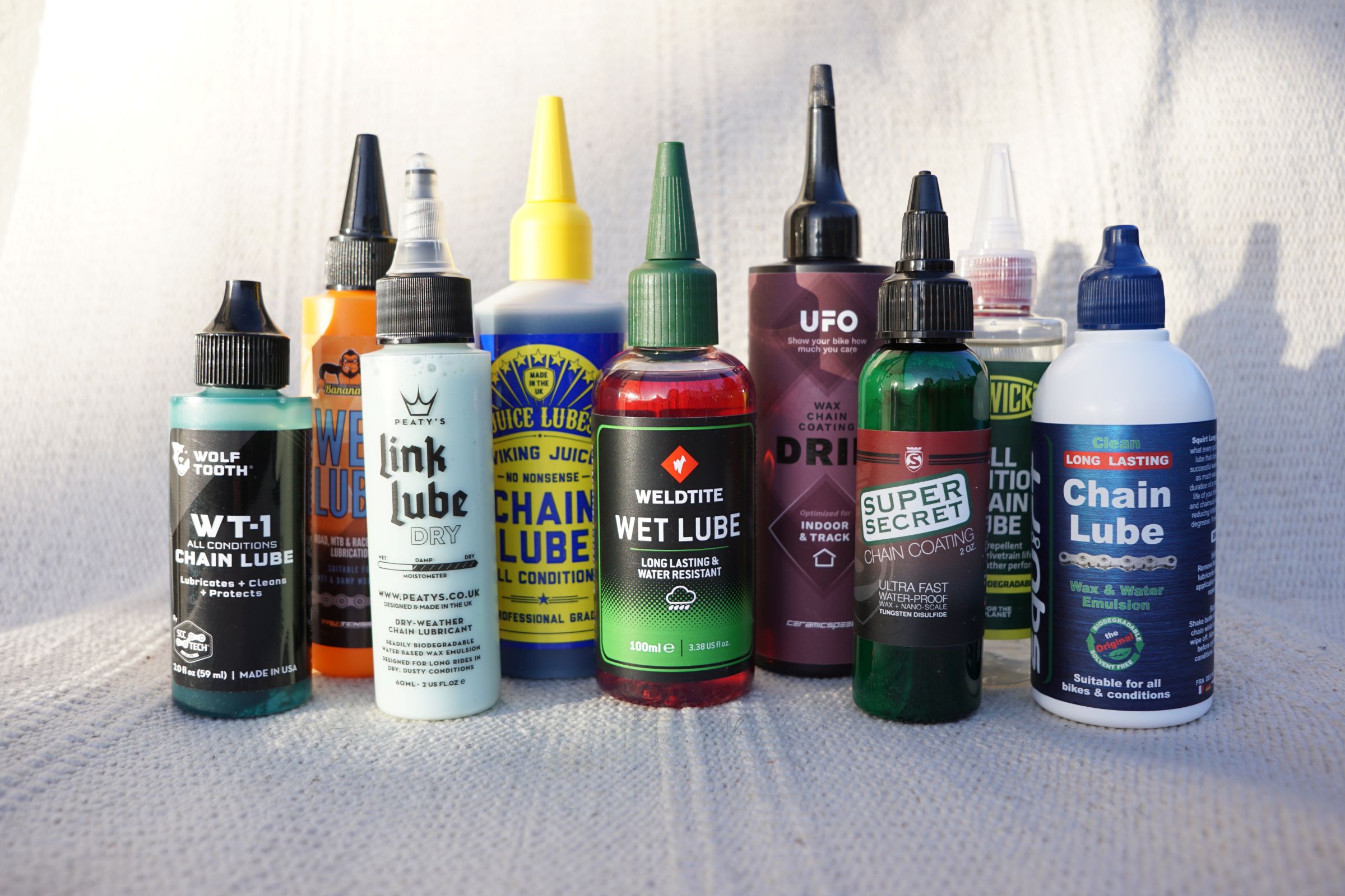 best oil for chain lubrication Best bike chain lube 2026 reviewed: Wet, dry and wax lubricants