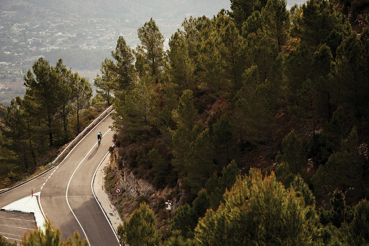 Classic climb: Coll de Rates, a favourite training climb of the pros ...