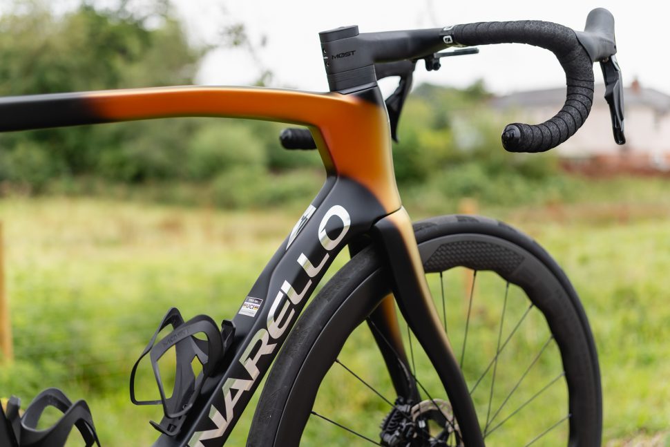 Pinarello Dogma F head tube