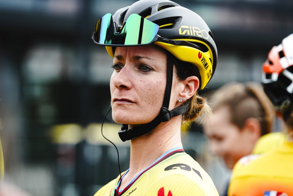 06/04/2024 - Paris-Roubaix Femmes avec Zwift - Denain / Roubaix (148,5km) - VOS Marianne (TEAM VISMA | LEASE A BIKE)