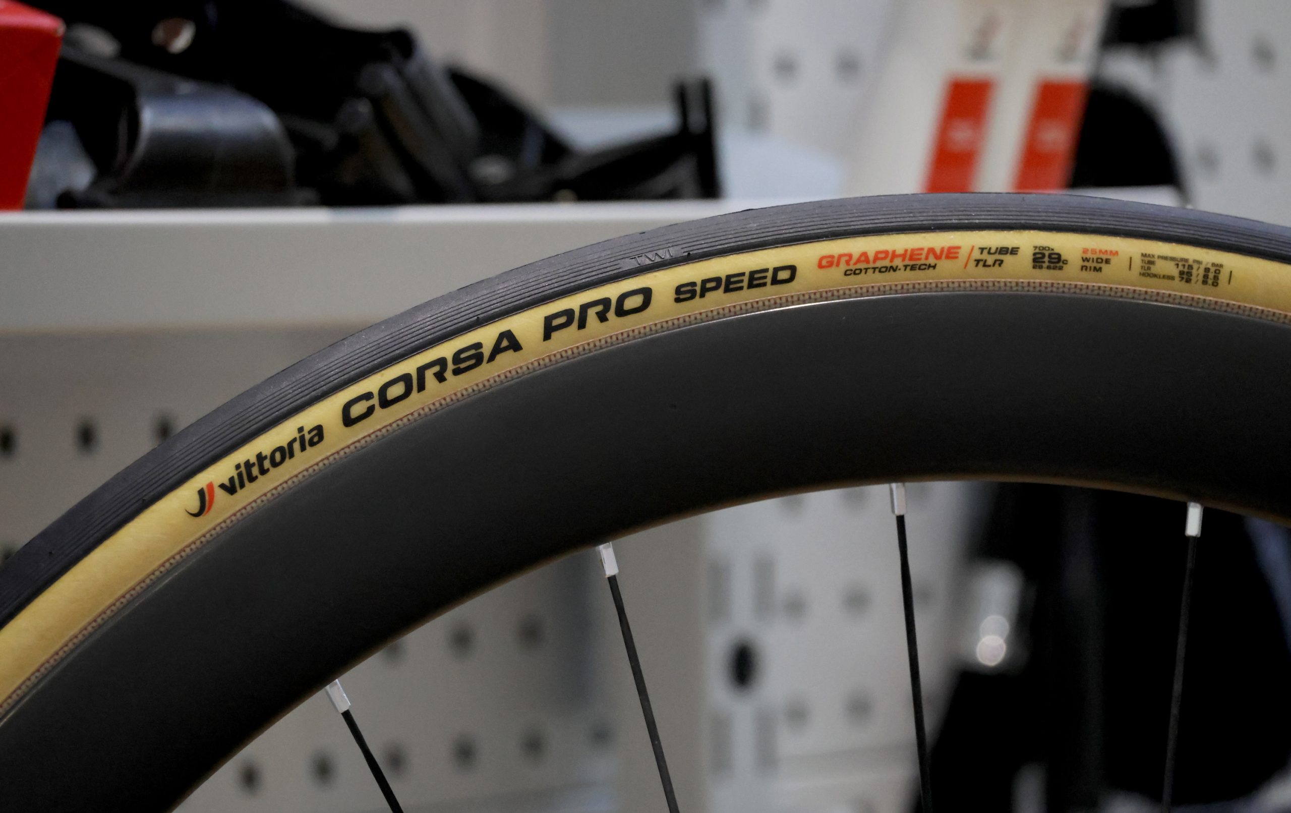 パーツ Vittoria corsa pro 29C 公式】Vittoria Corsa PRO Tubeless-Ready wide rim G2.0 [Cotton Tan