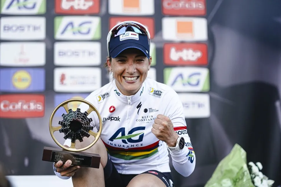 27/04/2025 – Liège – Bastogne - Liège Femmes 2025 – Bastogne > Liège (152,9 km) - LE COURT DE BILLOT Kim (AG INSURANCE - SOUDAL TEAM)