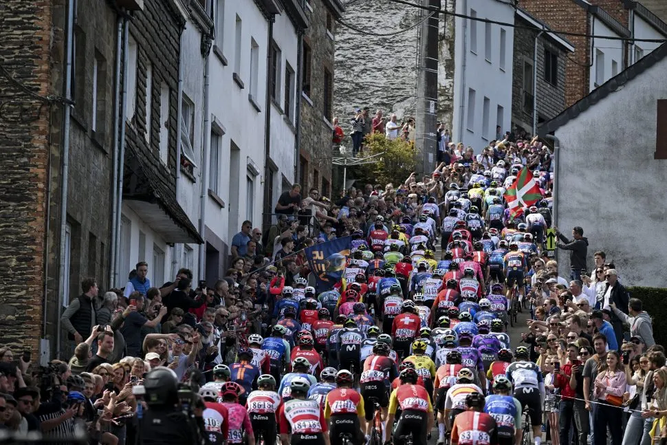 27/04/2025 - Liège - Bastogne - Liège 2025 - Liège > Liège (252 km) - Côte de Saint-Roch