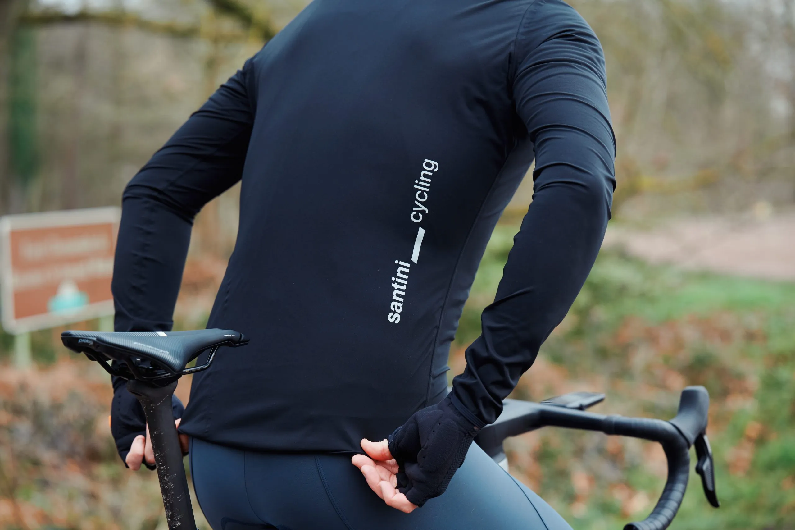 Santini Magic Unisex jacket review | Cyclist
