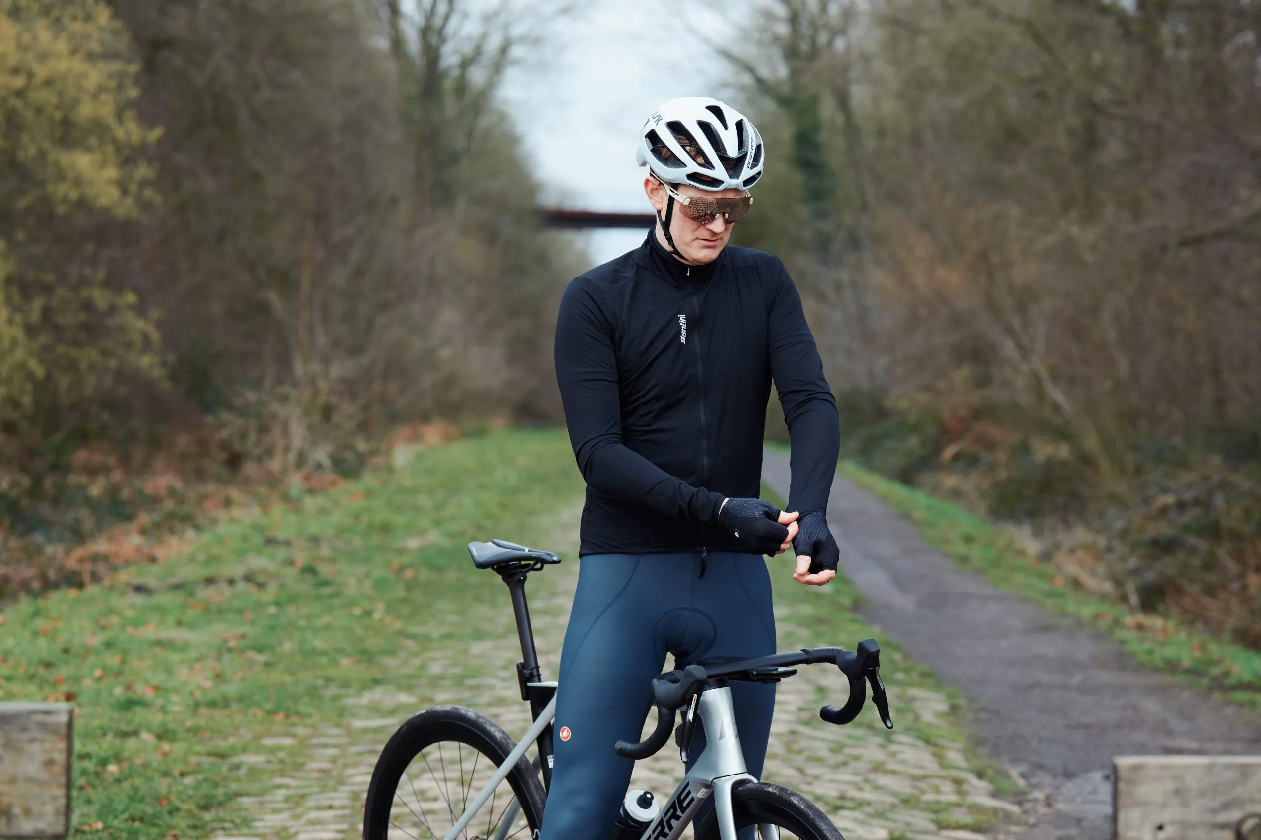 Santini Magic Unisex jacket review | Cyclist