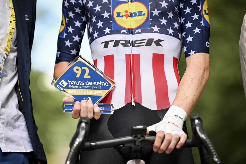 26/07/2025 – Tour de France 2025 – Étape 20 - Nantua / Pontarlier (184,2 km) - Quinn SIMMONS (LIDL-TREK)