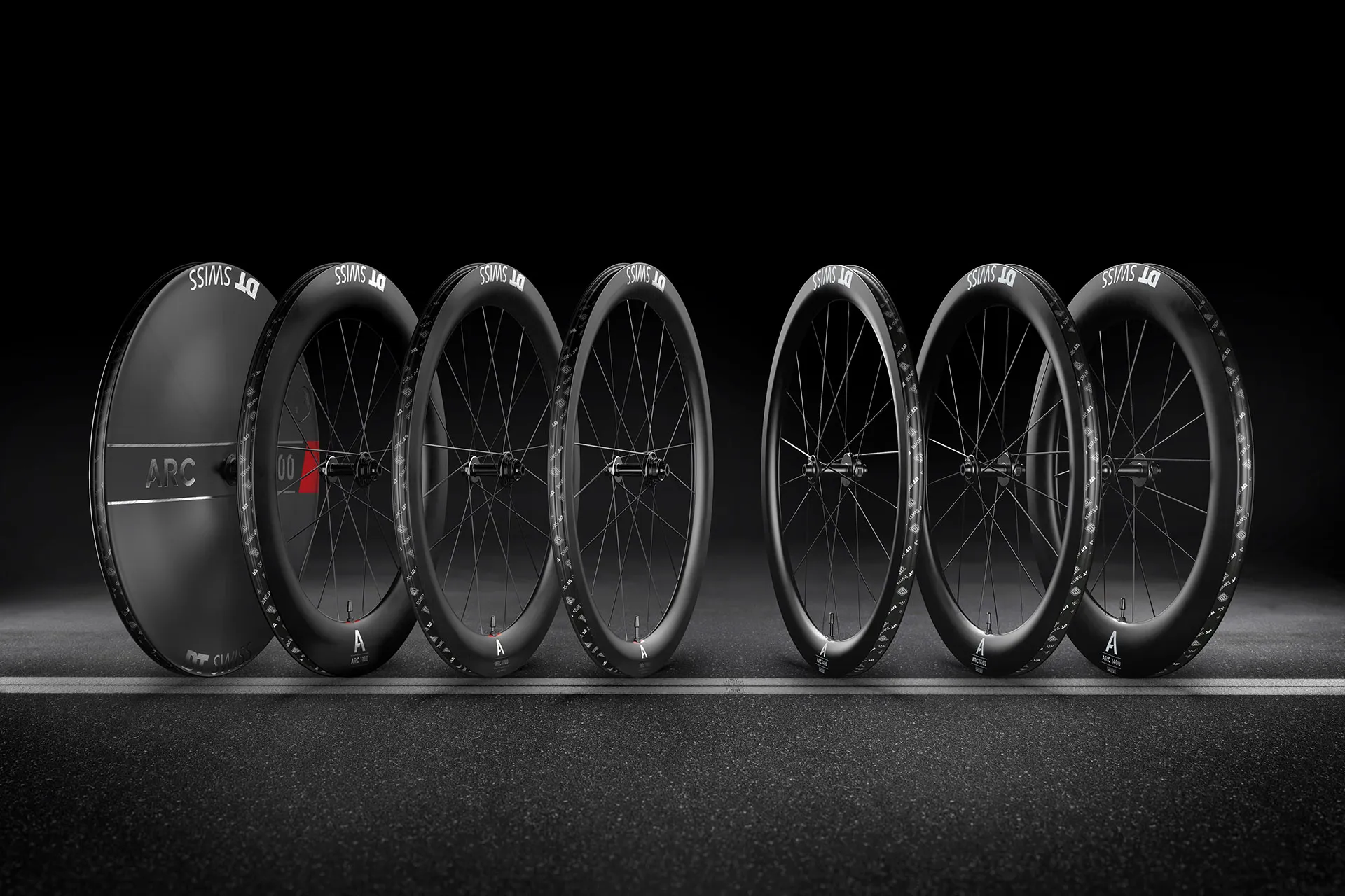 Updated DT Swiss ARC wheelsets are wider, lighter and more aero