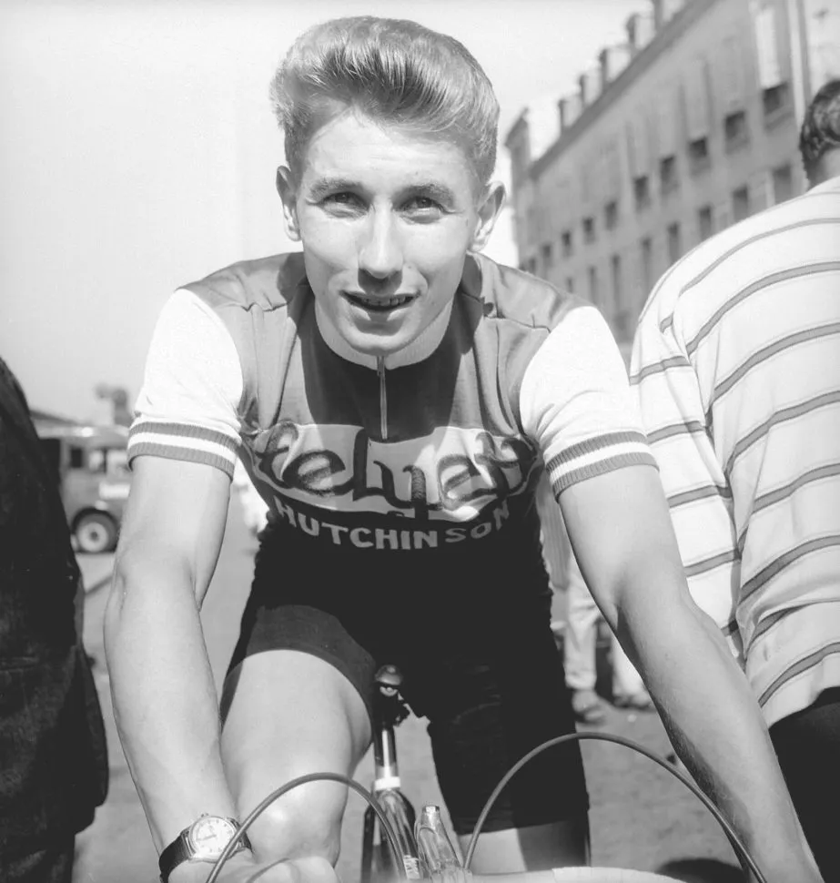 Tintin Magazine, Tour de France Issue 1961, Race Winner Jacques Anquetil - Horton Collection