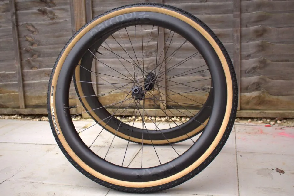 Parcours FKT gravel wheelset