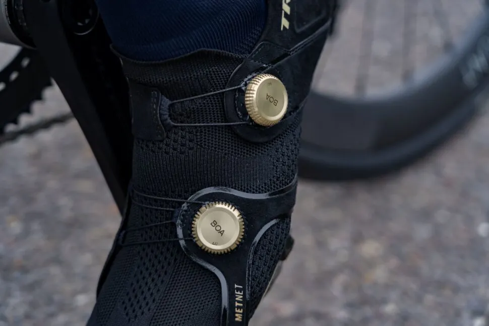 Trek RSL Knit cycling shoe review | Cyclist