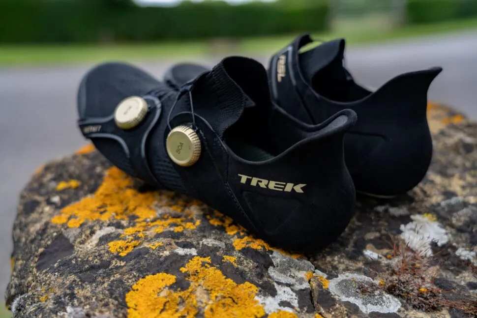 Trek RSL Knit cycling shoe review | Cyclist