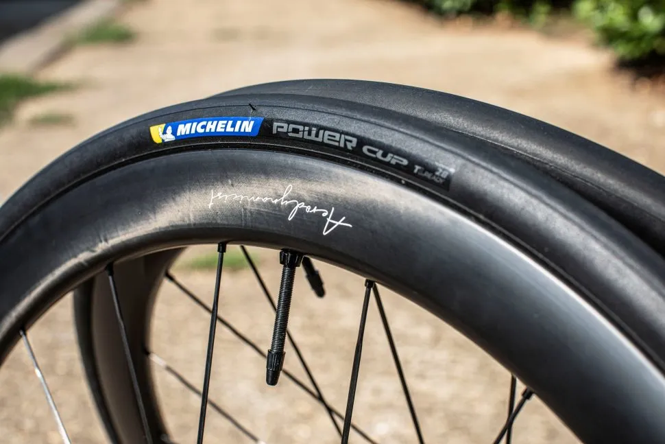 Michelin Power Cup TLR Competition Line road bike tyres review