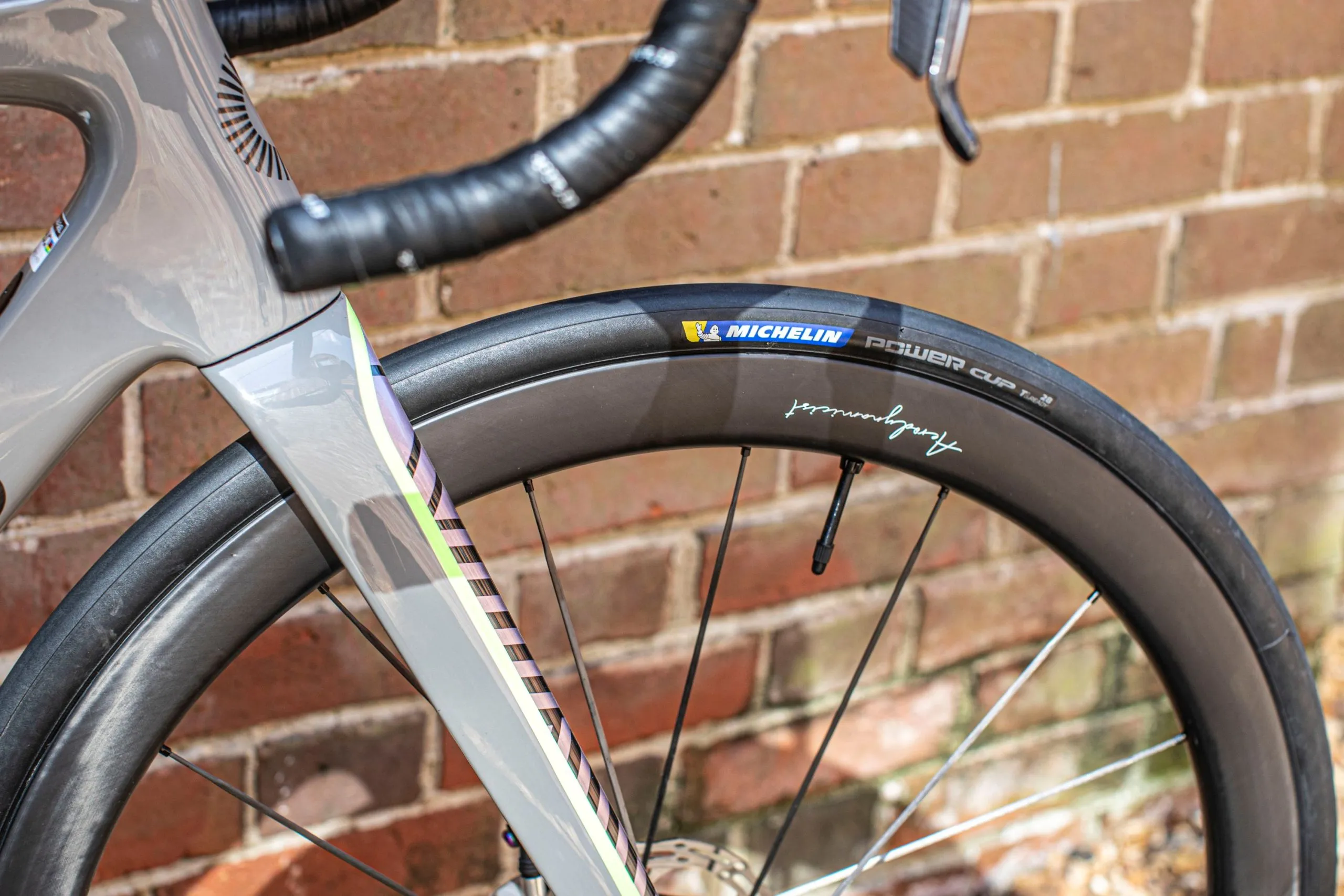 Michelin Power Cup TLR Competition Line road bike tyres review