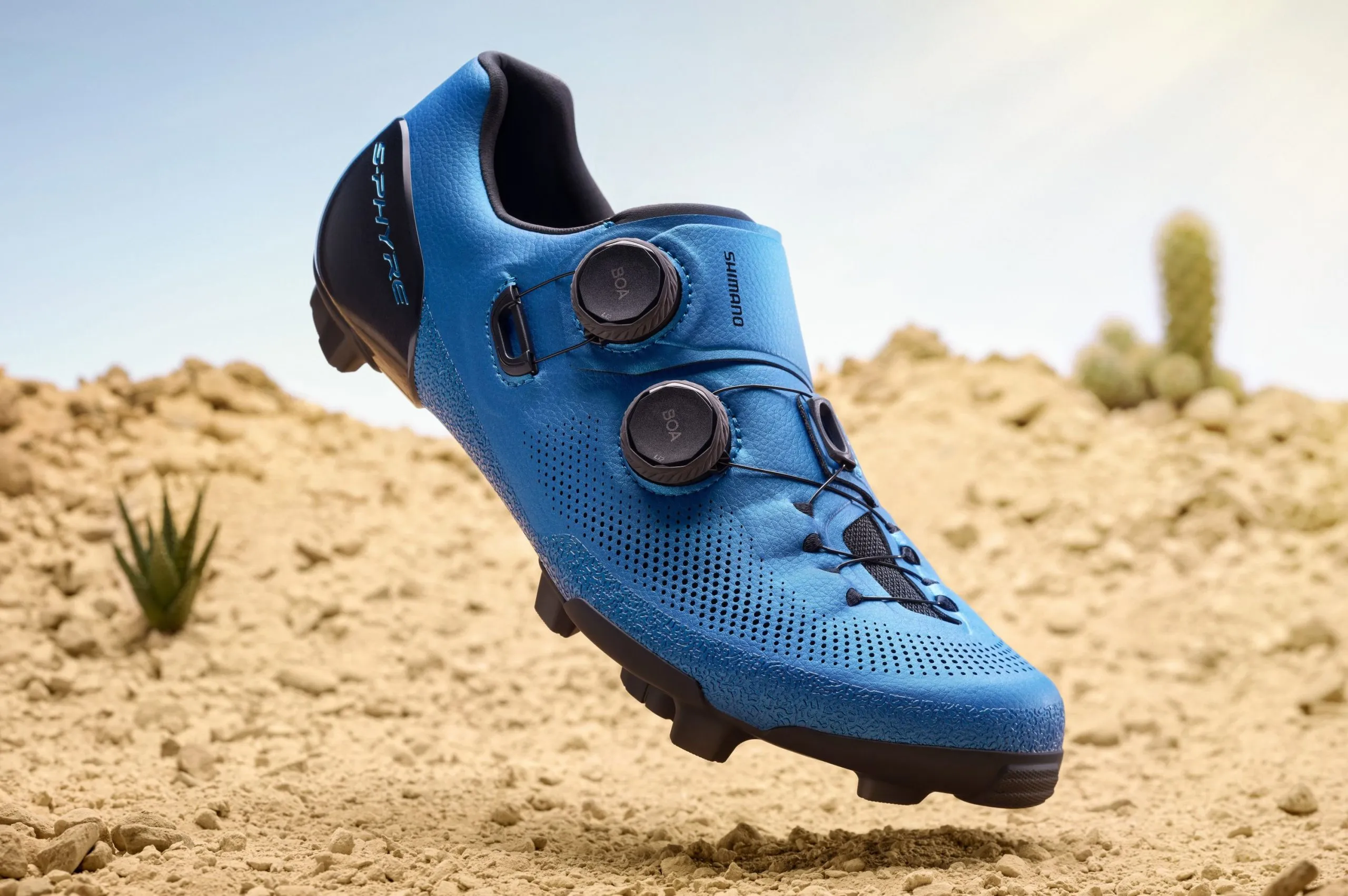 SHIMANO S-Phyre 青 ダイヤル式シューズ Shimano S-Phyre goes gravel with new RX910 race shoes | Cyclist