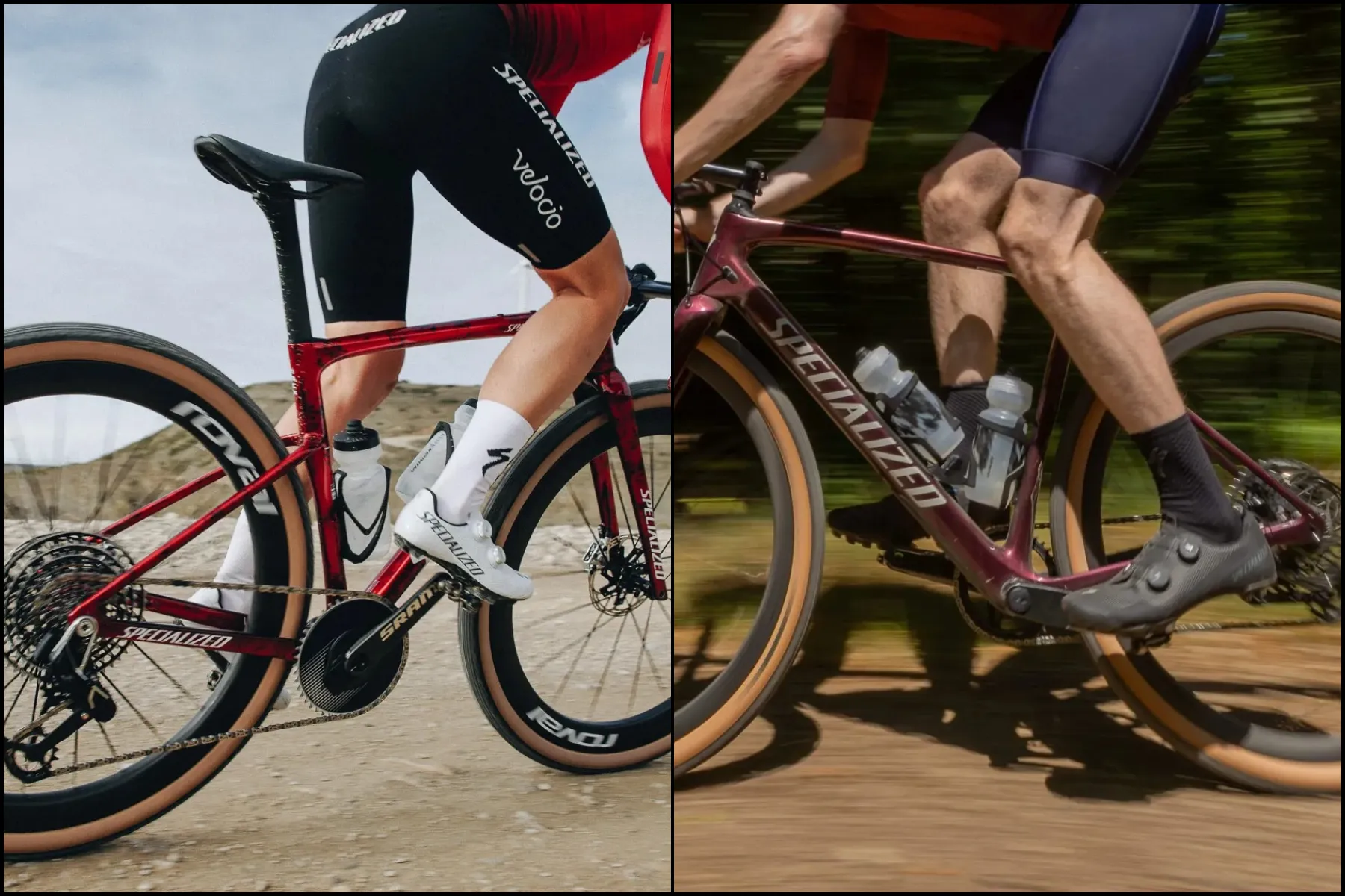 New Specialized Crux vs Diverge: The best Specialized gravel bike in 2026
