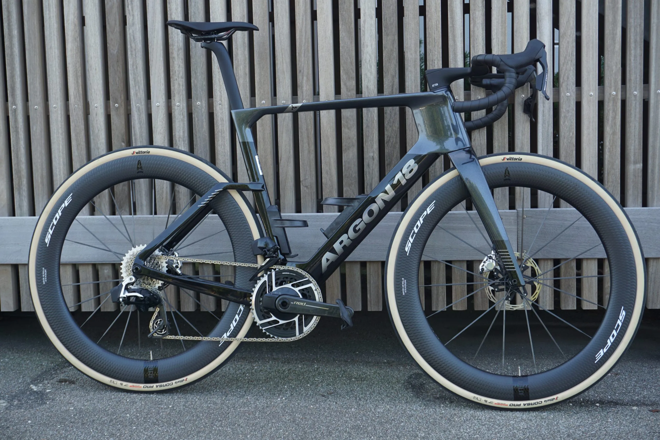 Argon 18 says the Nitrogen Pro is the fastest road bike it has