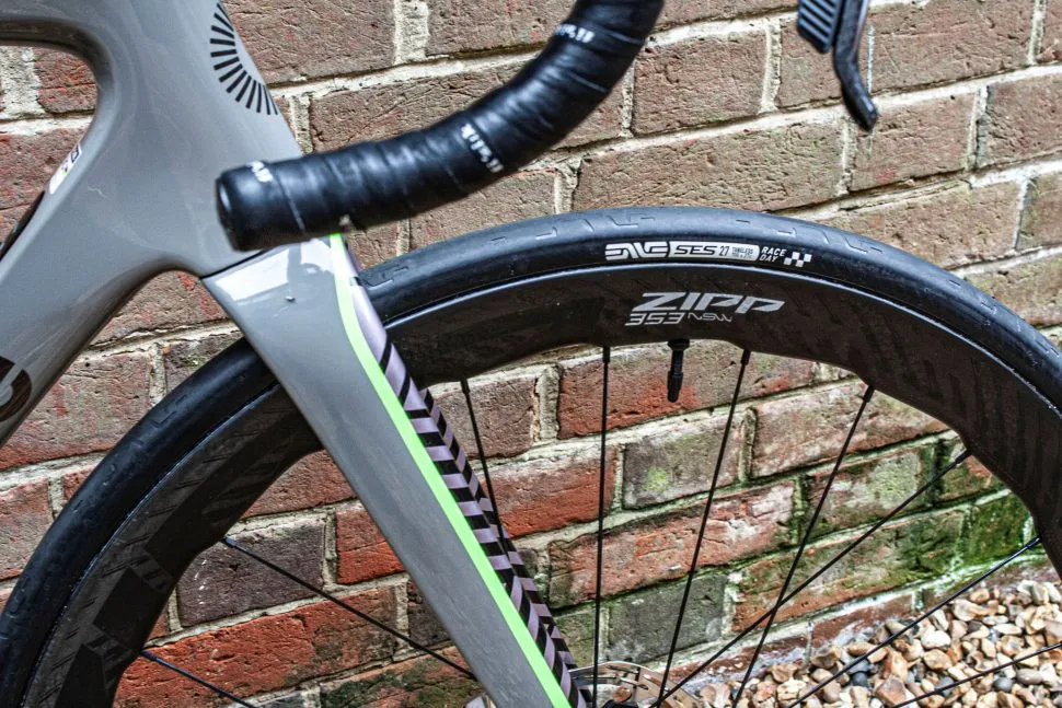 Enve SES Race Day 27 road bike tyres review | Cyclist