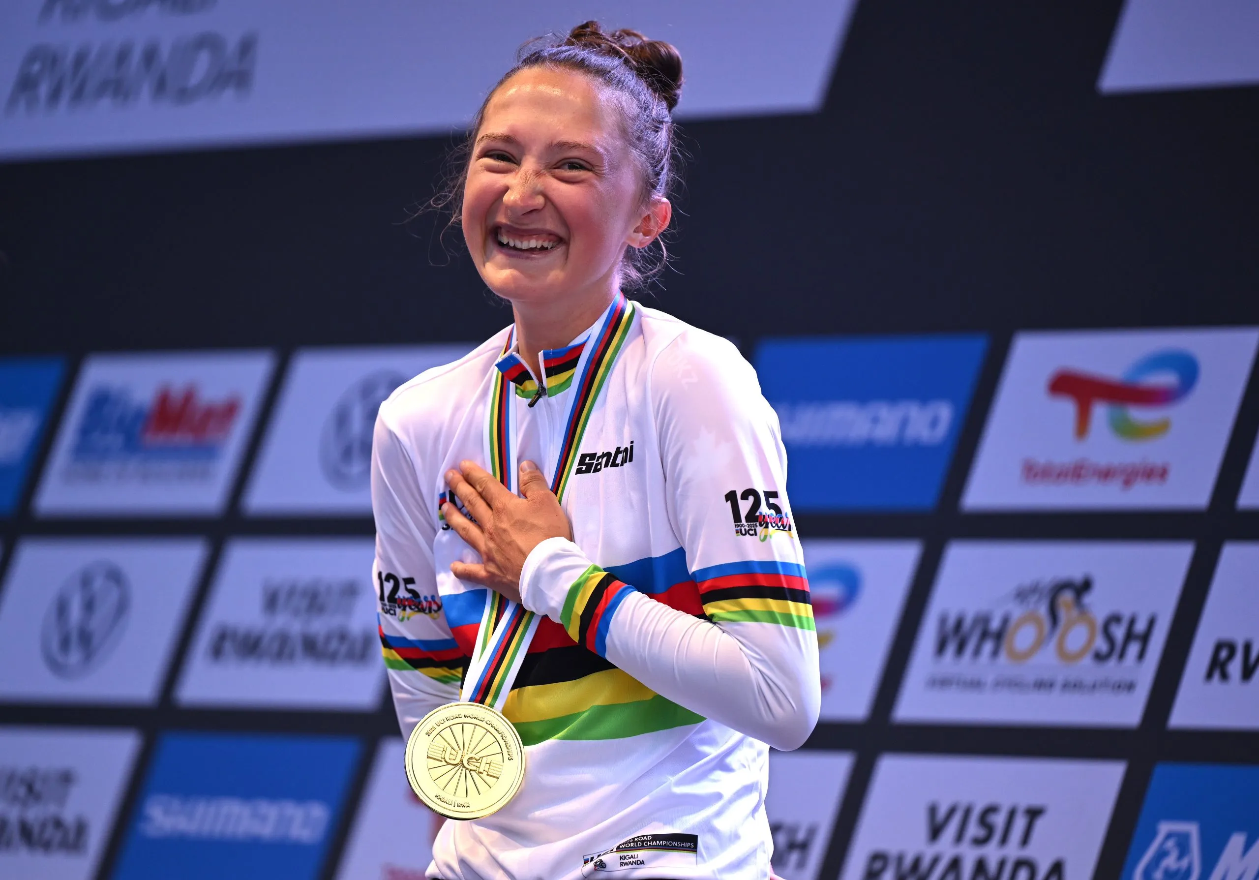 Cyclist Magazine Podcast: Magdeleine Vallieres, World Champion